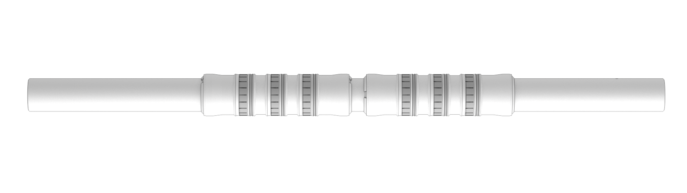 Rendering of Welltec Expandable Anchor (WEA) for Tieback Liner
