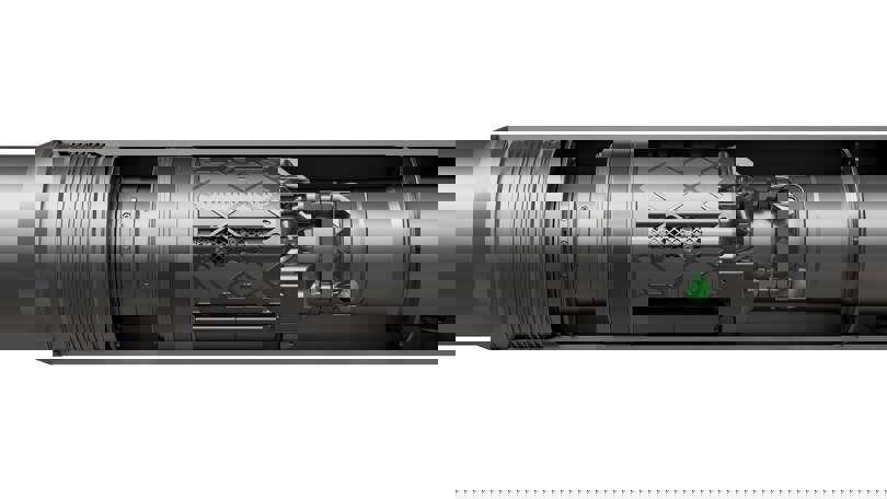 Graphic of Density Activated Recovery (DAR™) Innowell Front .